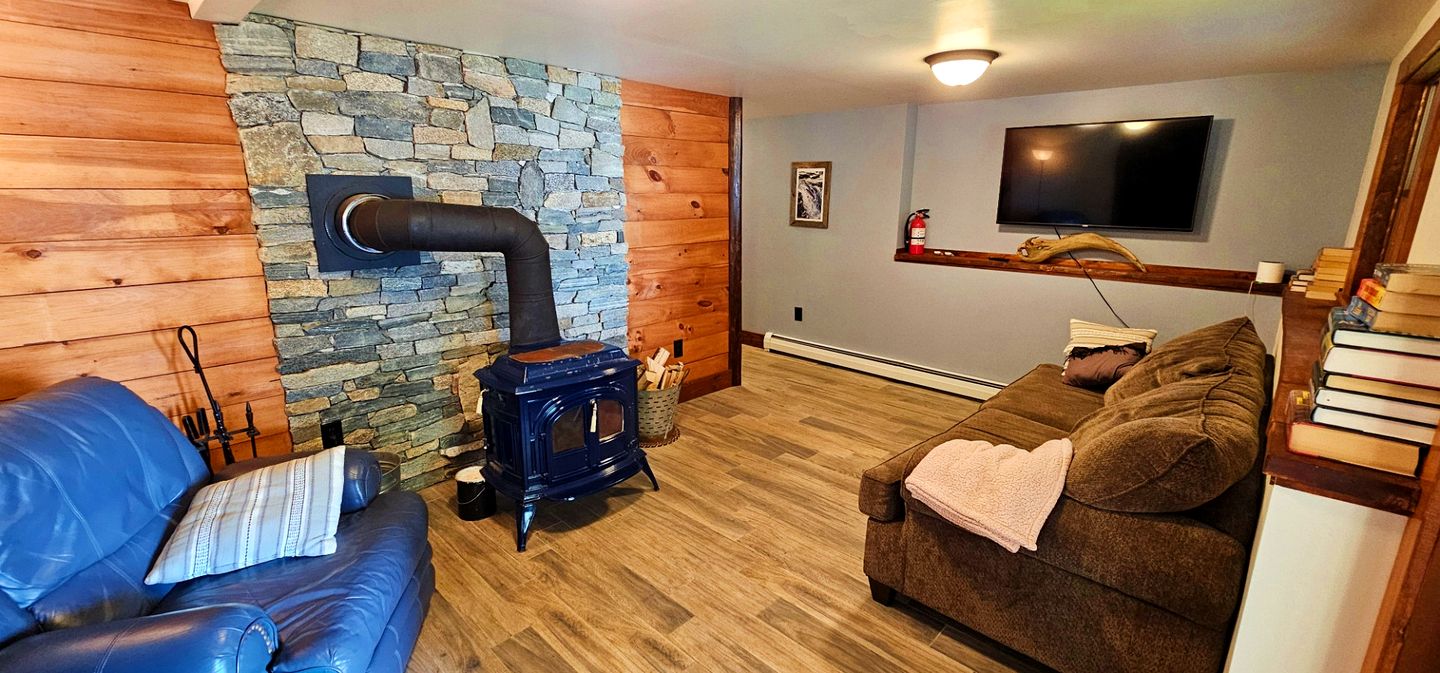 Vibrant Cabin Retreat Near Brassua Lake, Maine