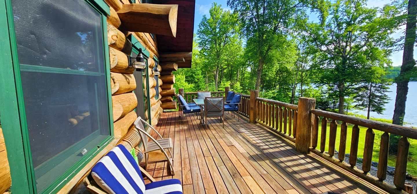 Vibrant Cabin Retreat Near Brassua Lake, Maine