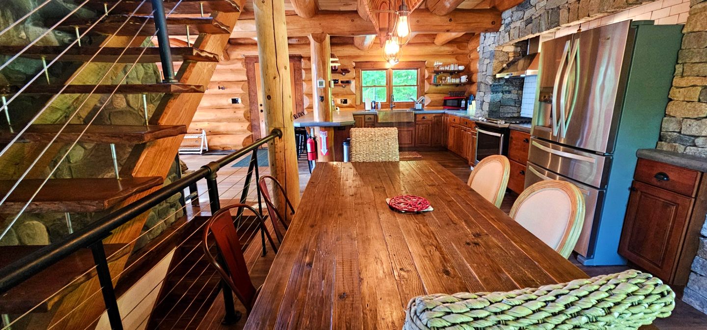 Vibrant Cabin Retreat Near Brassua Lake, Maine