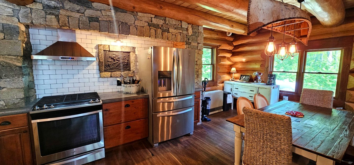 Vibrant Cabin Retreat Near Brassua Lake, Maine
