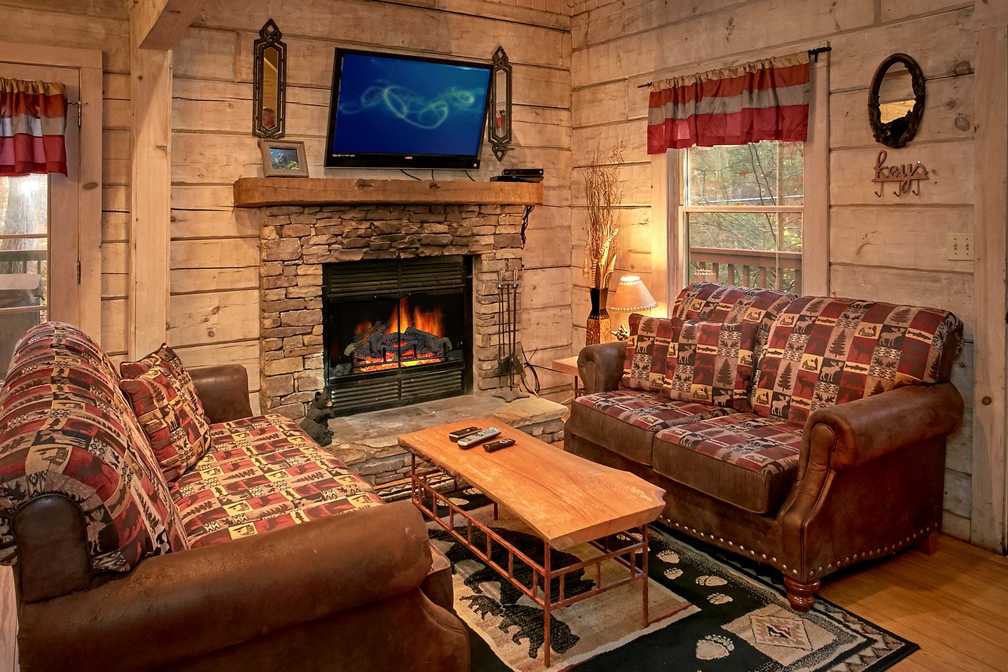 Secluded Cabin Rental for a Romantic Mountain Escape in Tennessee