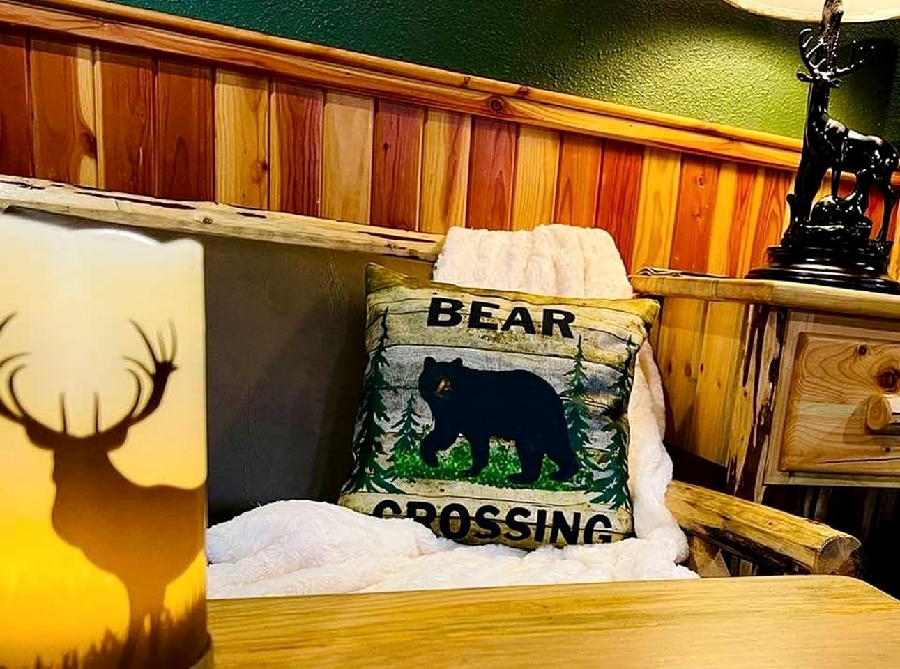 Romantic Vacation Rental Great to Disconnect in Montana