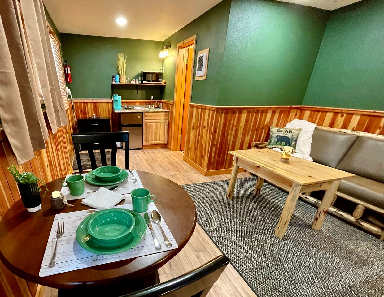 Romantic Vacation Rental Great to Disconnect in Montana