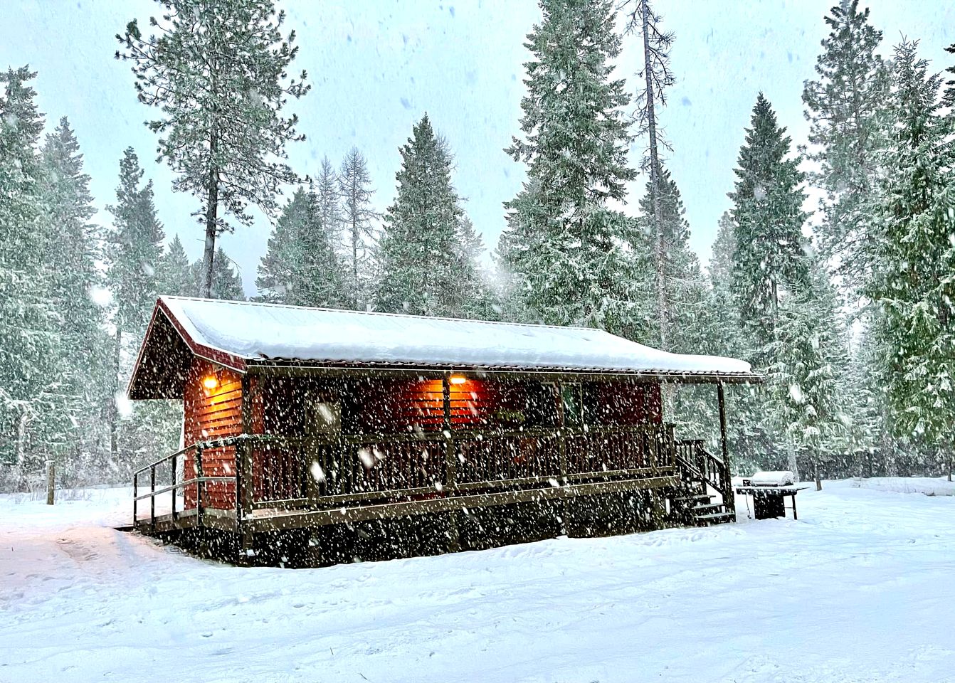 Rustic Vacation Rental Surrounded by Nature in Montana
