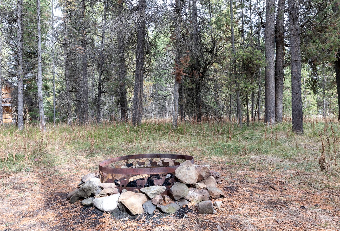 Tranquil Cabin with Amazing Views from the Incredible Deck, the Perfect Base for your Island Park Adventures in Idaho
