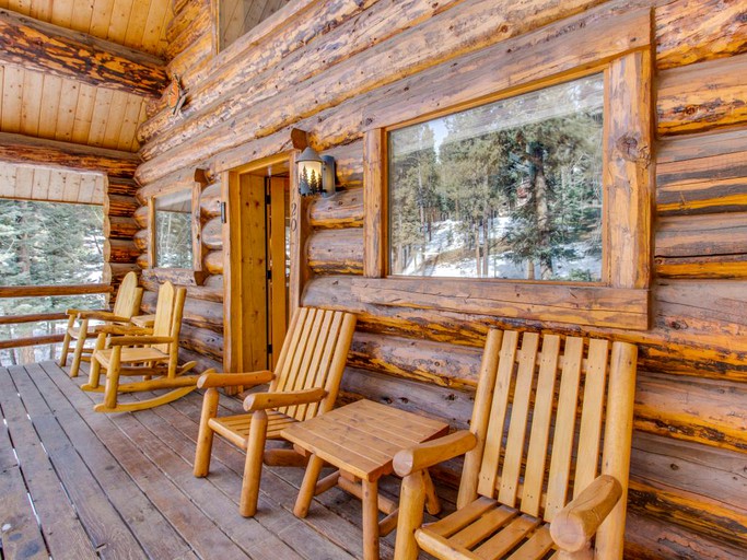 Secluded Log Cabin near Durango, Colorado