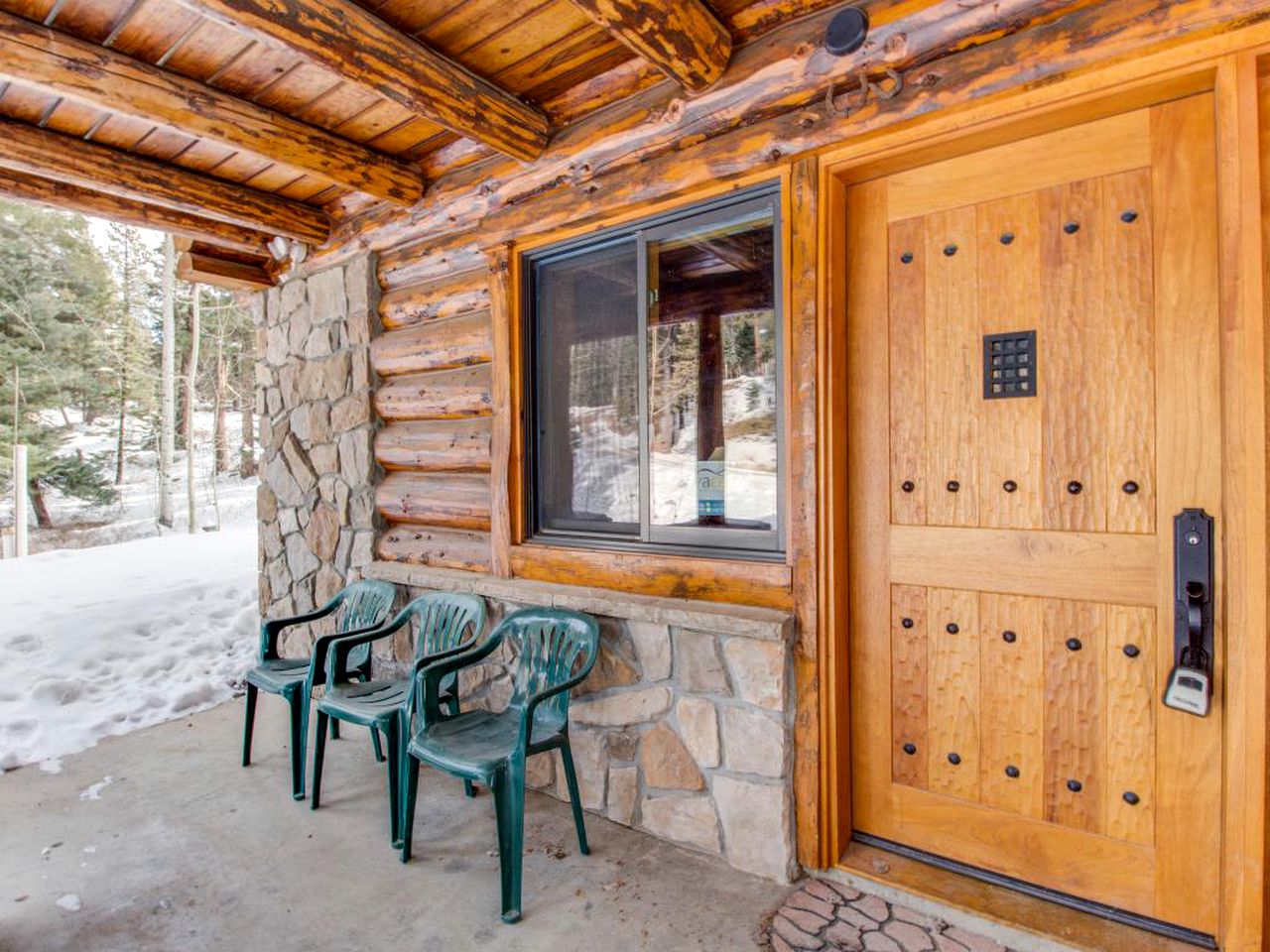 Secluded Log Cabin near Durango, Colorado