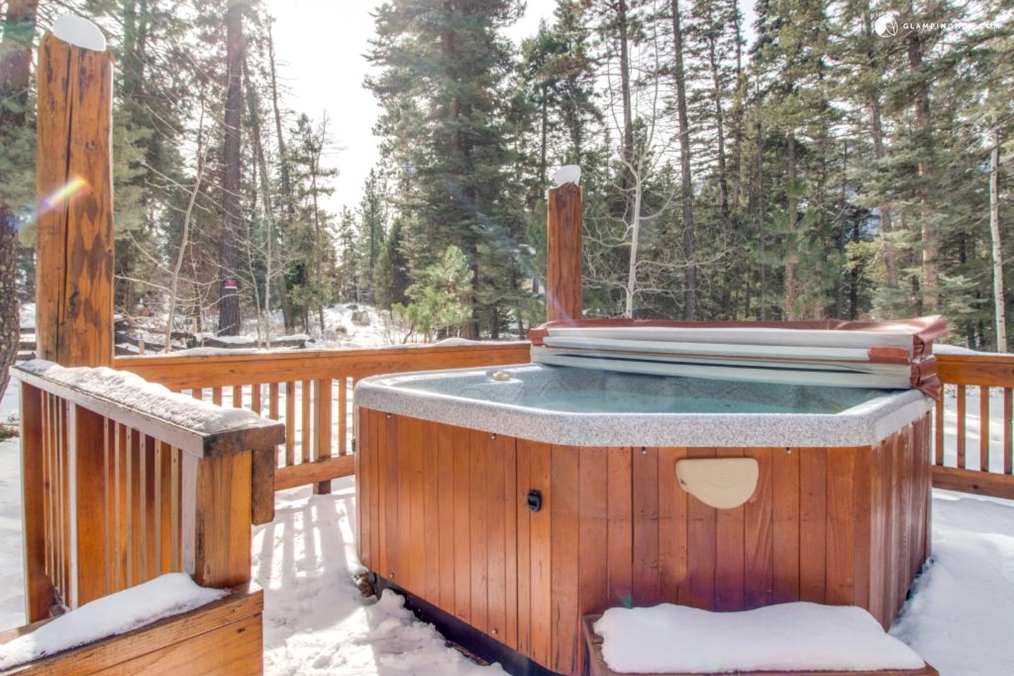 Secluded Log Cabin near Durango, Colorado