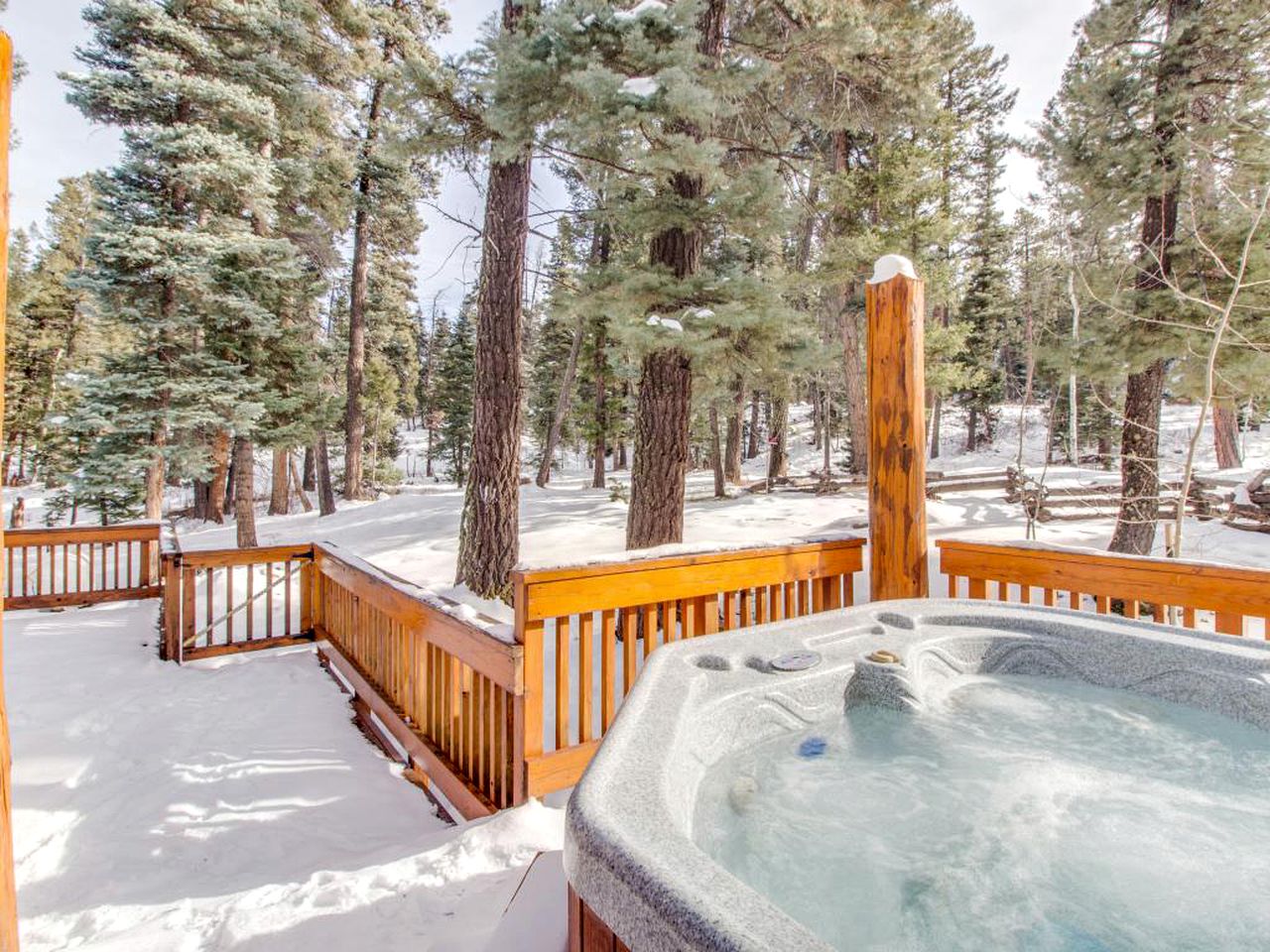 Secluded Log Cabin near Durango, Colorado