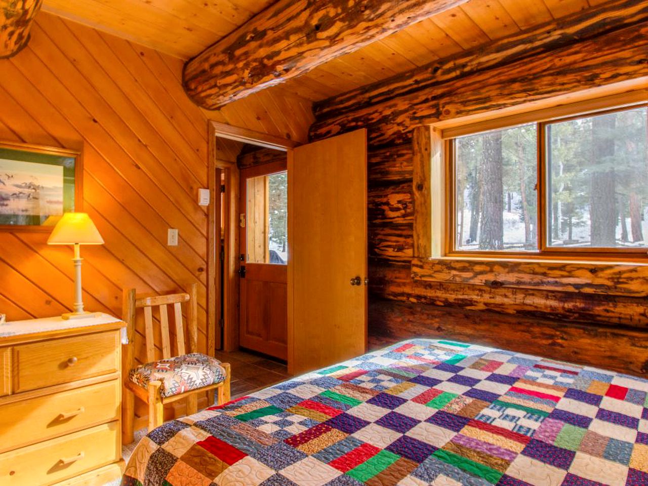 Secluded Log Cabin near Durango, Colorado