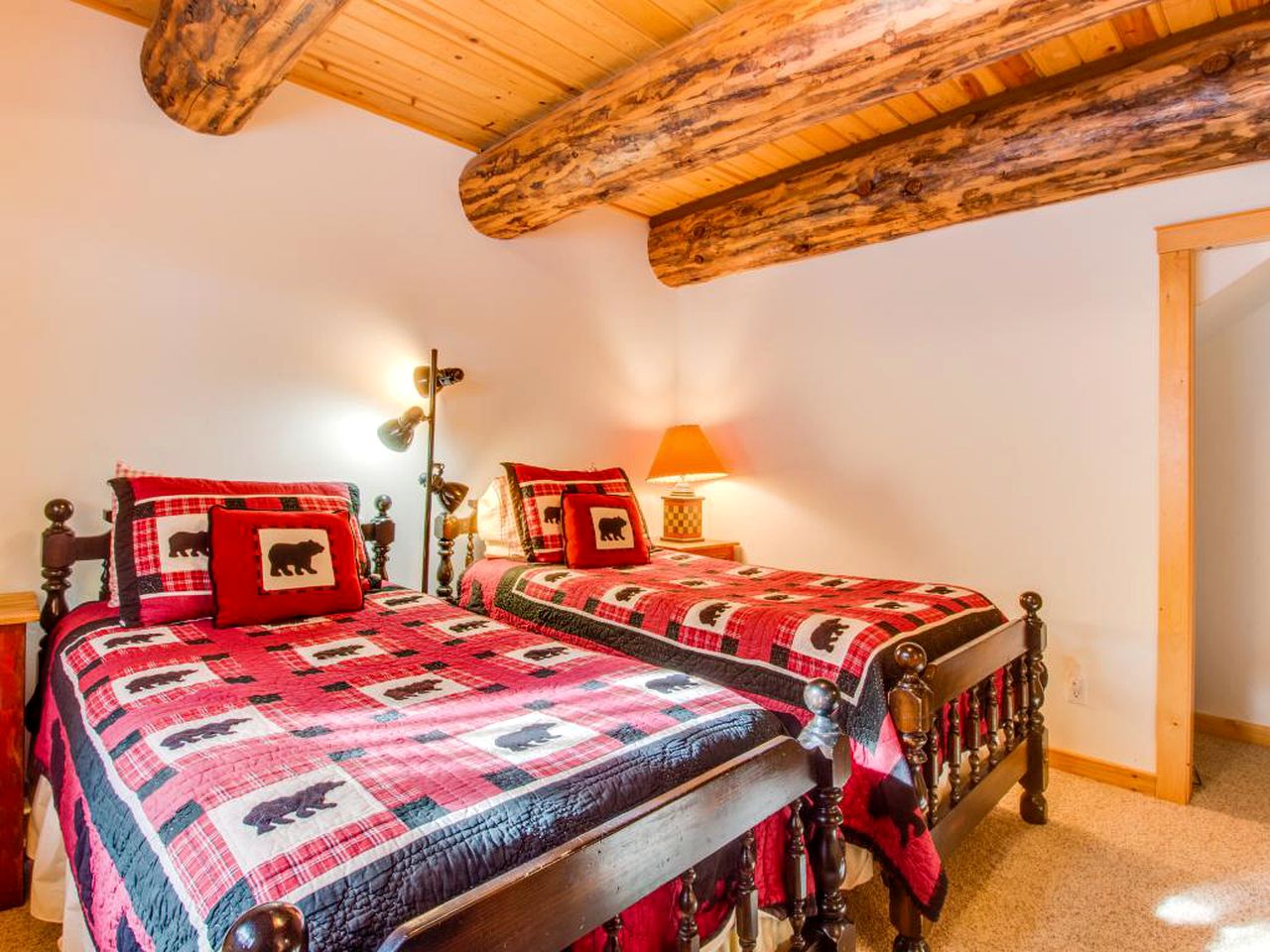 Secluded Log Cabin near Durango, Colorado