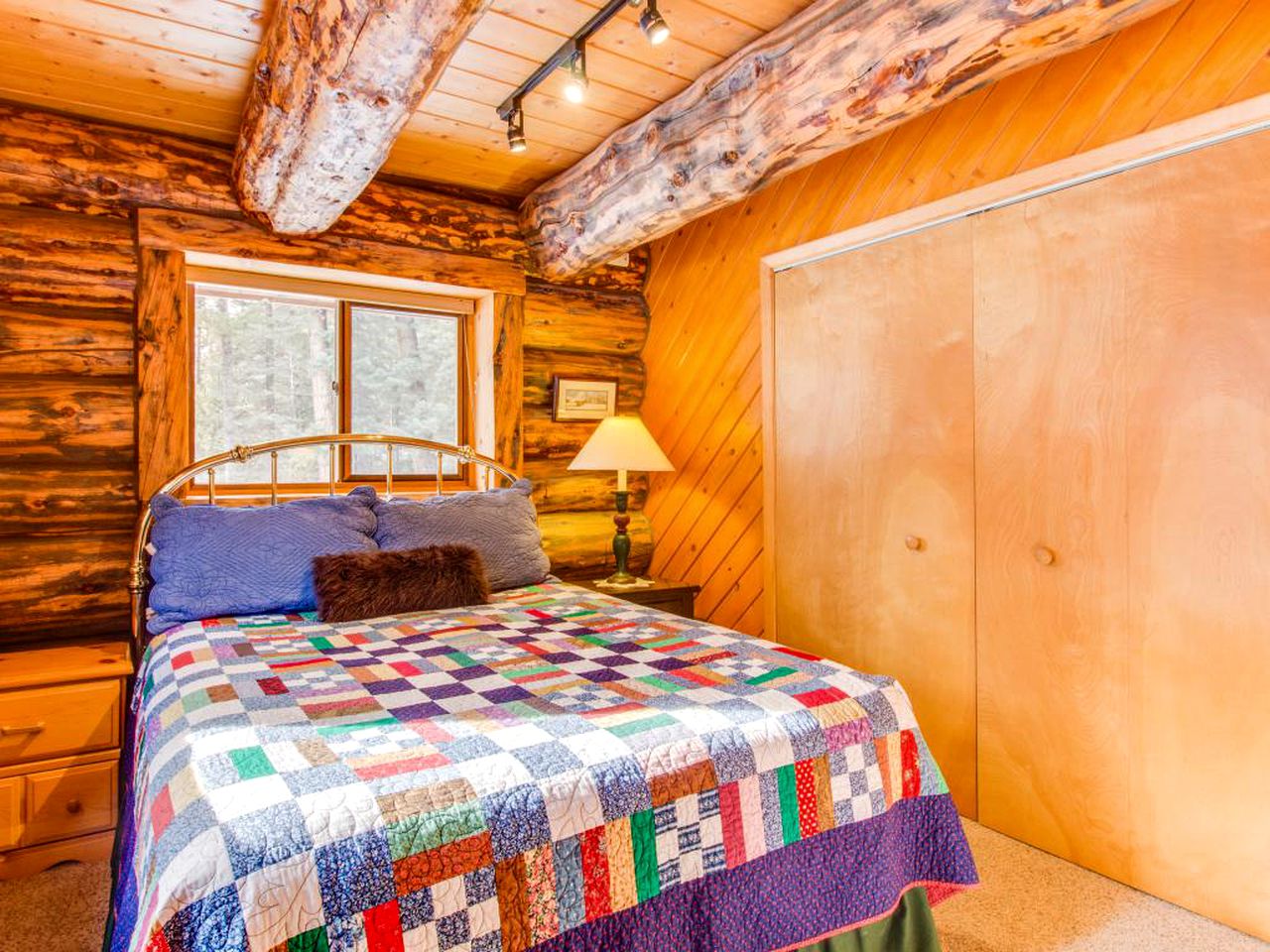 Secluded Log Cabin near Durango, Colorado