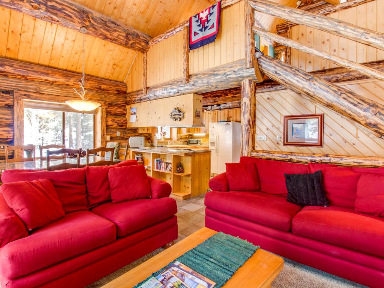 Secluded Log Cabin near Durango, Colorado
