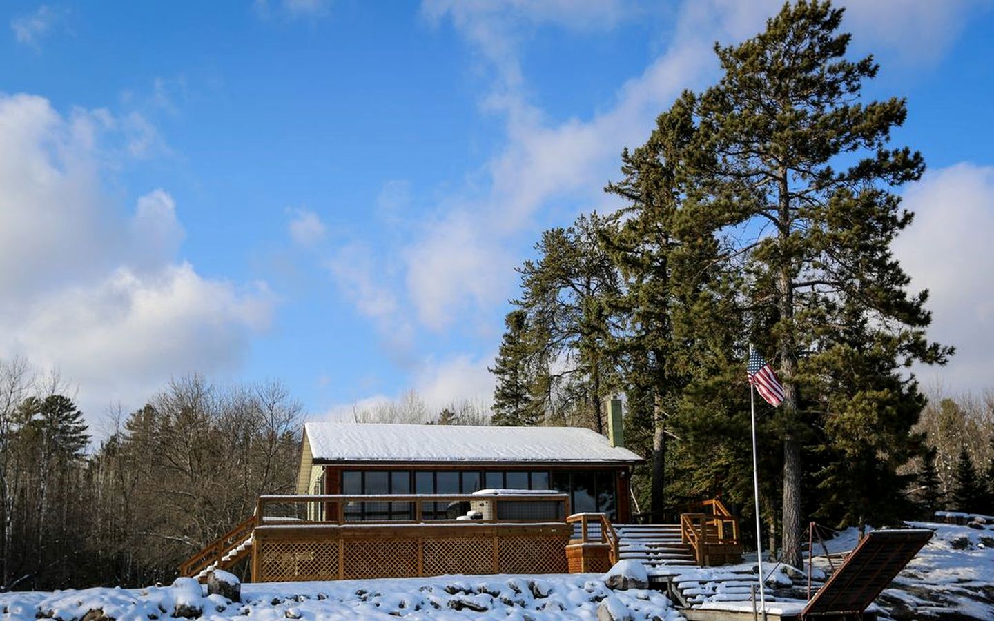 Island Cabin Escape in Crane Lake, Minnesota