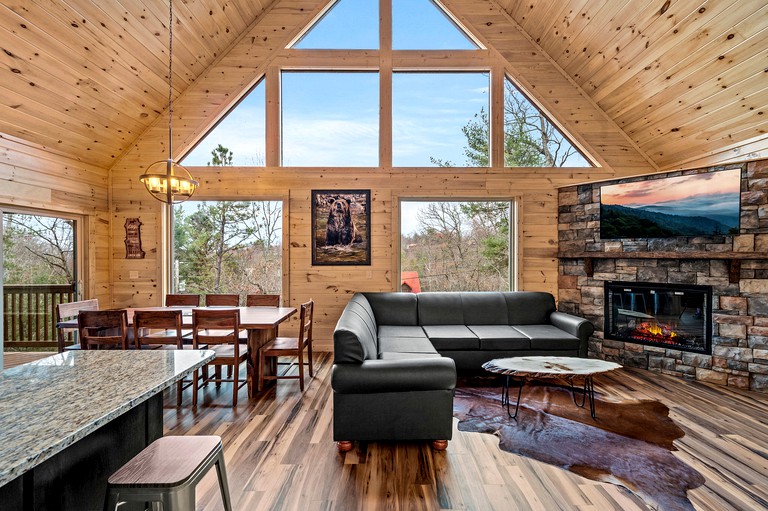 Cabins (United States of America, Gatlinburg, Tennessee)