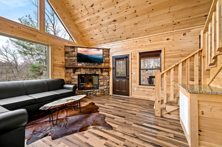 Cabins (United States of America, Gatlinburg, Tennessee)