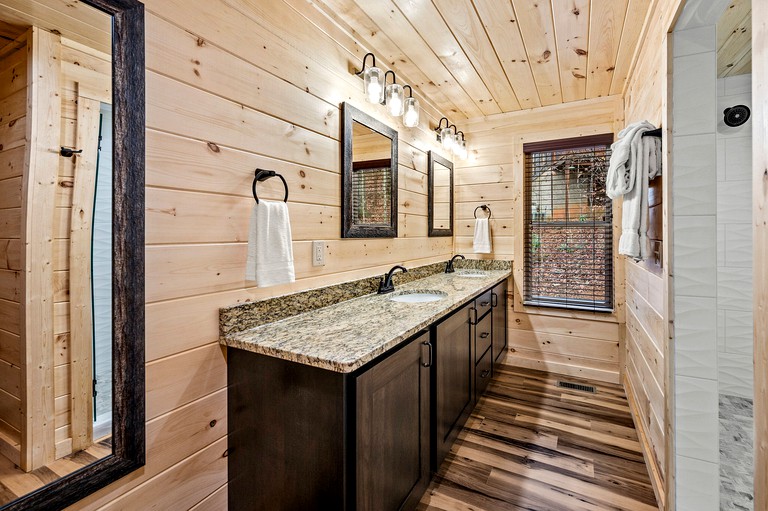 Cabins (United States of America, Gatlinburg, Tennessee)