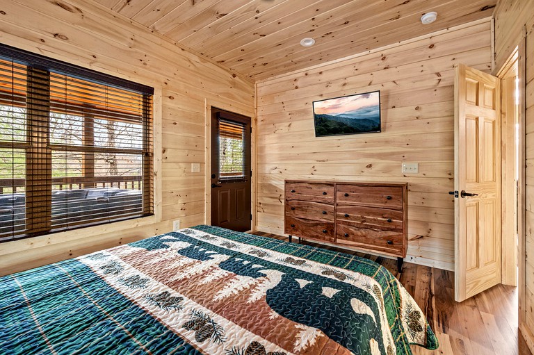 Cabins (United States of America, Gatlinburg, Tennessee)
