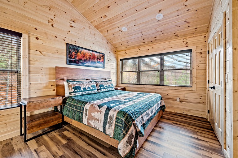 Cabins (United States of America, Gatlinburg, Tennessee)