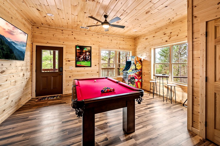 Cabins (United States of America, Gatlinburg, Tennessee)