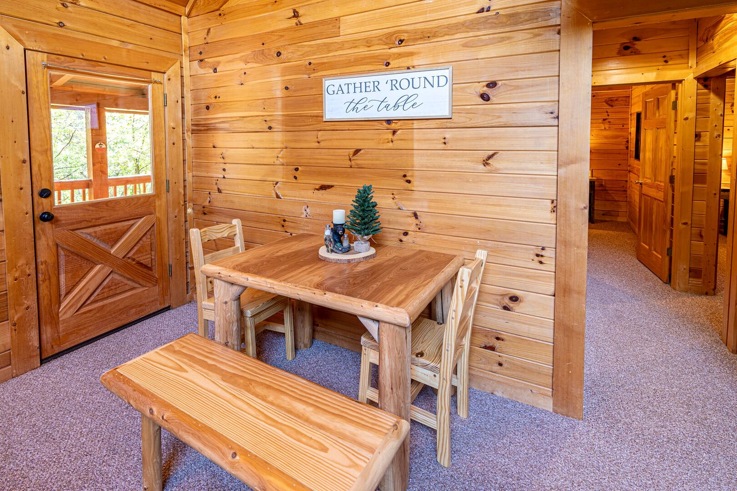 Picturesque Log Cabin with Private Hot Tub and Arcade Games on Douglas Lake near Sevierville, Tennessee