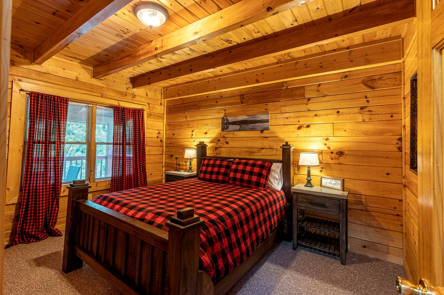 Picturesque Log Cabin with Private Hot Tub and Arcade Games on Douglas Lake near Sevierville, Tennessee