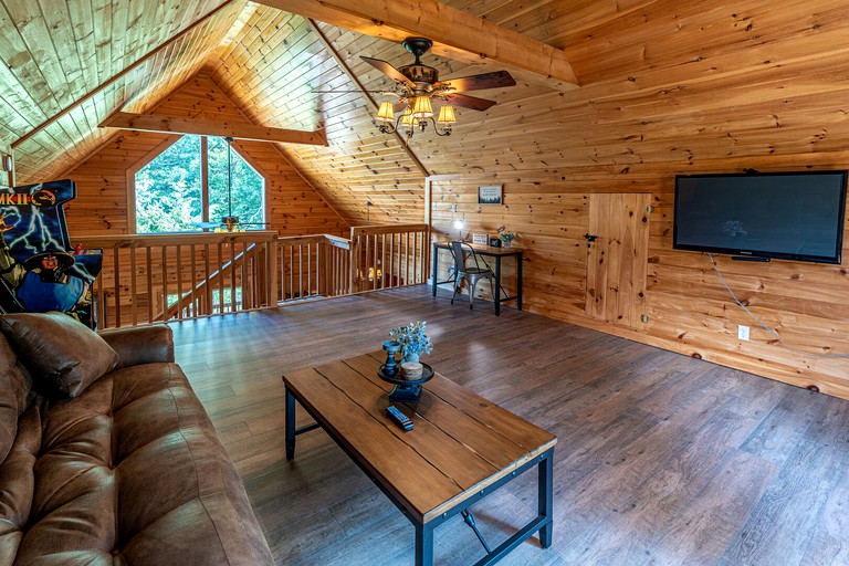 Log Cabins (United States of America, Sevierville, Tennessee)