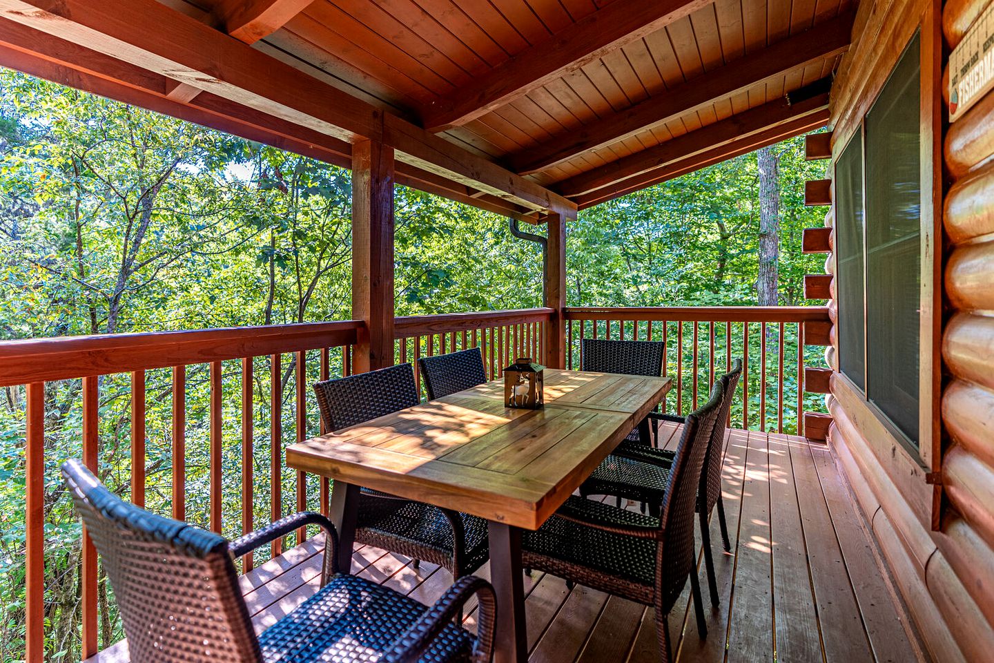 Picturesque Log Cabin with Private Hot Tub and Arcade Games on Douglas Lake near Sevierville, Tennessee