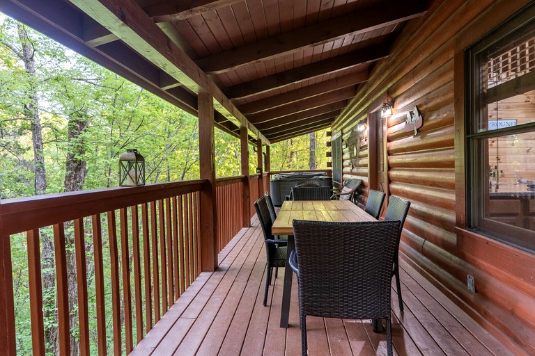 Log Cabins (United States of America, Sevierville, Tennessee)