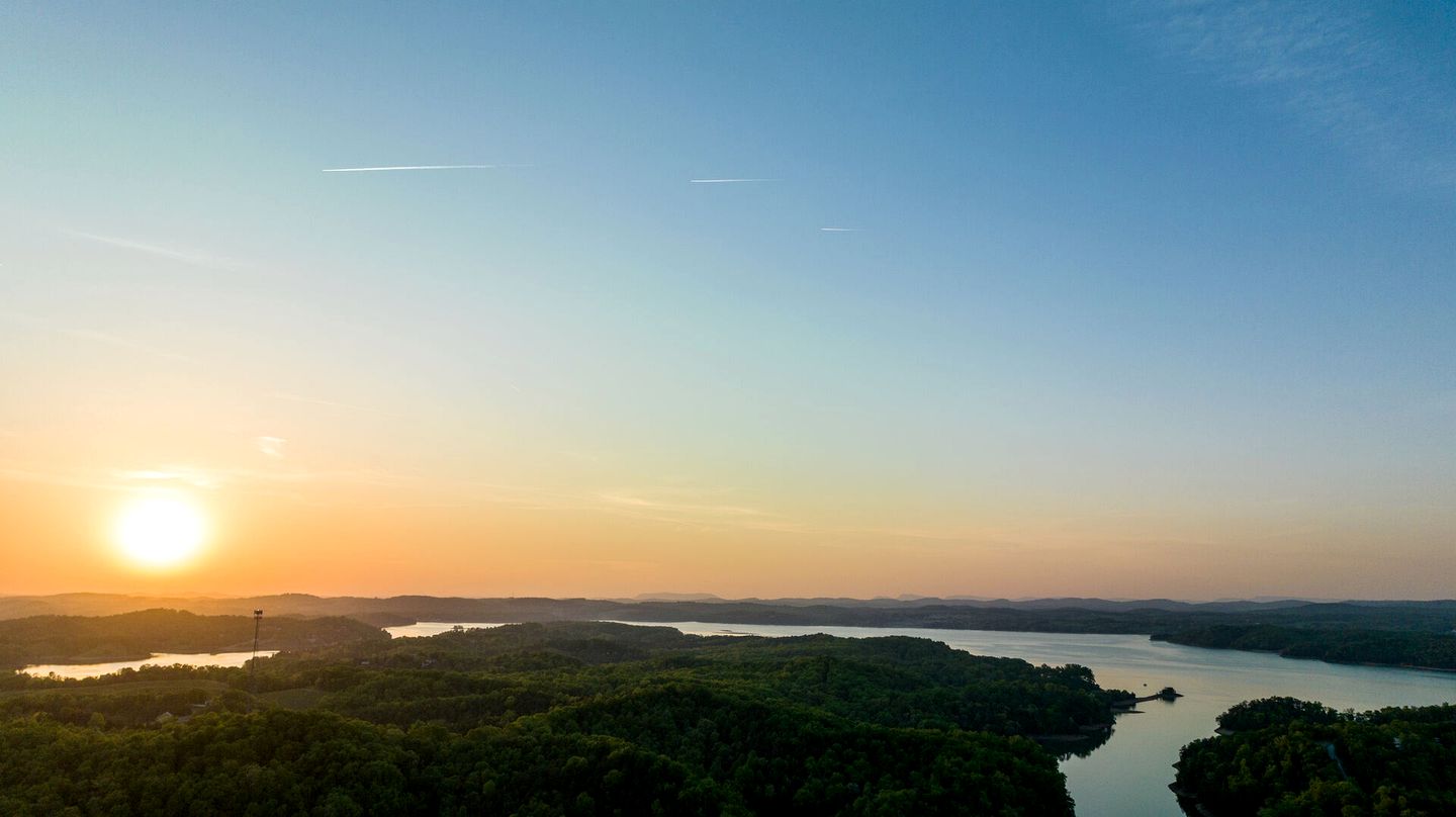 Picturesque Log Cabin with Private Hot Tub and Arcade Games on Douglas Lake near Sevierville, Tennessee