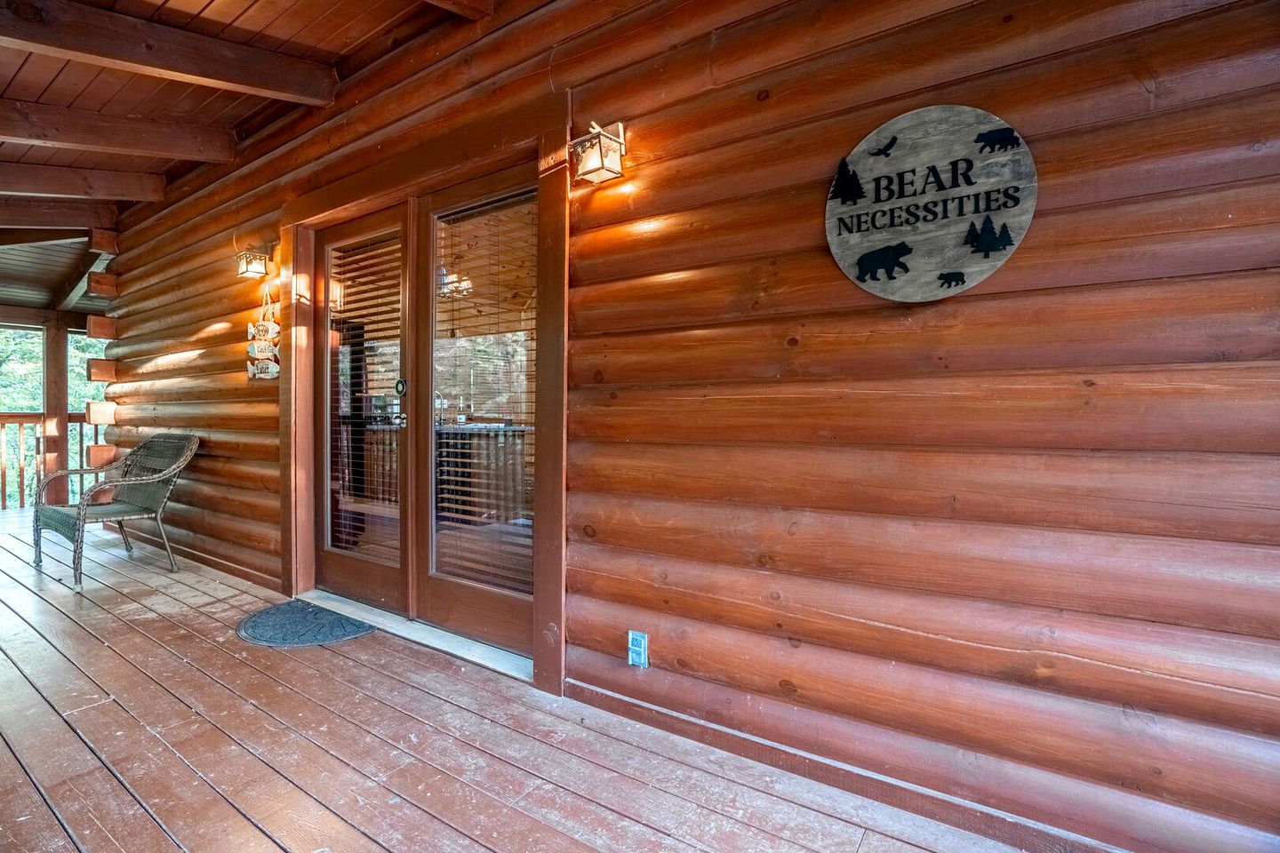 Picturesque Log Cabin with Private Hot Tub and Arcade Games on Douglas Lake near Sevierville, Tennessee