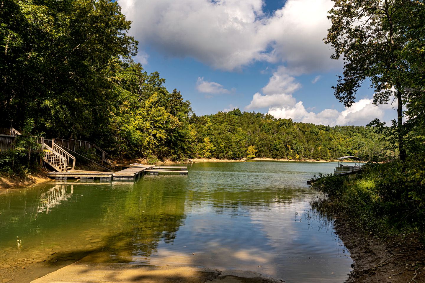 Picturesque Log Cabin with Private Hot Tub and Arcade Games on Douglas Lake near Sevierville, Tennessee