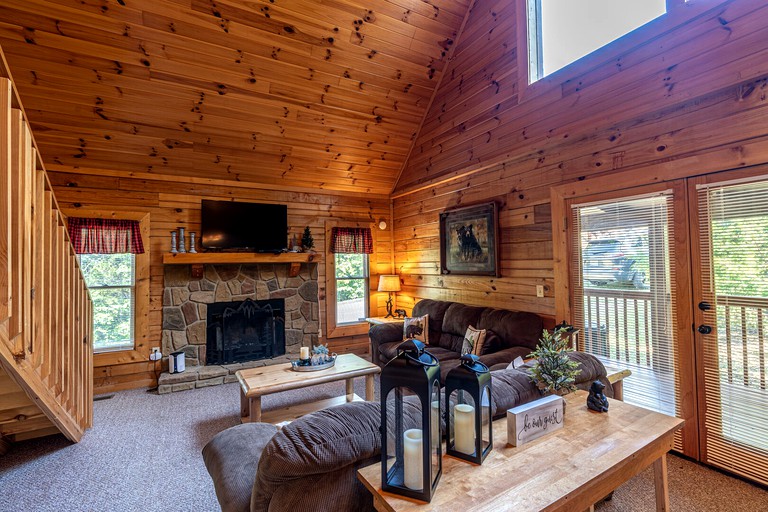 Log Cabins (United States of America, Sevierville, Tennessee)