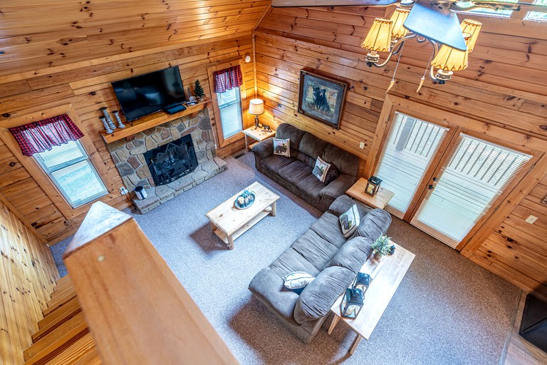 Log Cabins (United States of America, Sevierville, Tennessee)