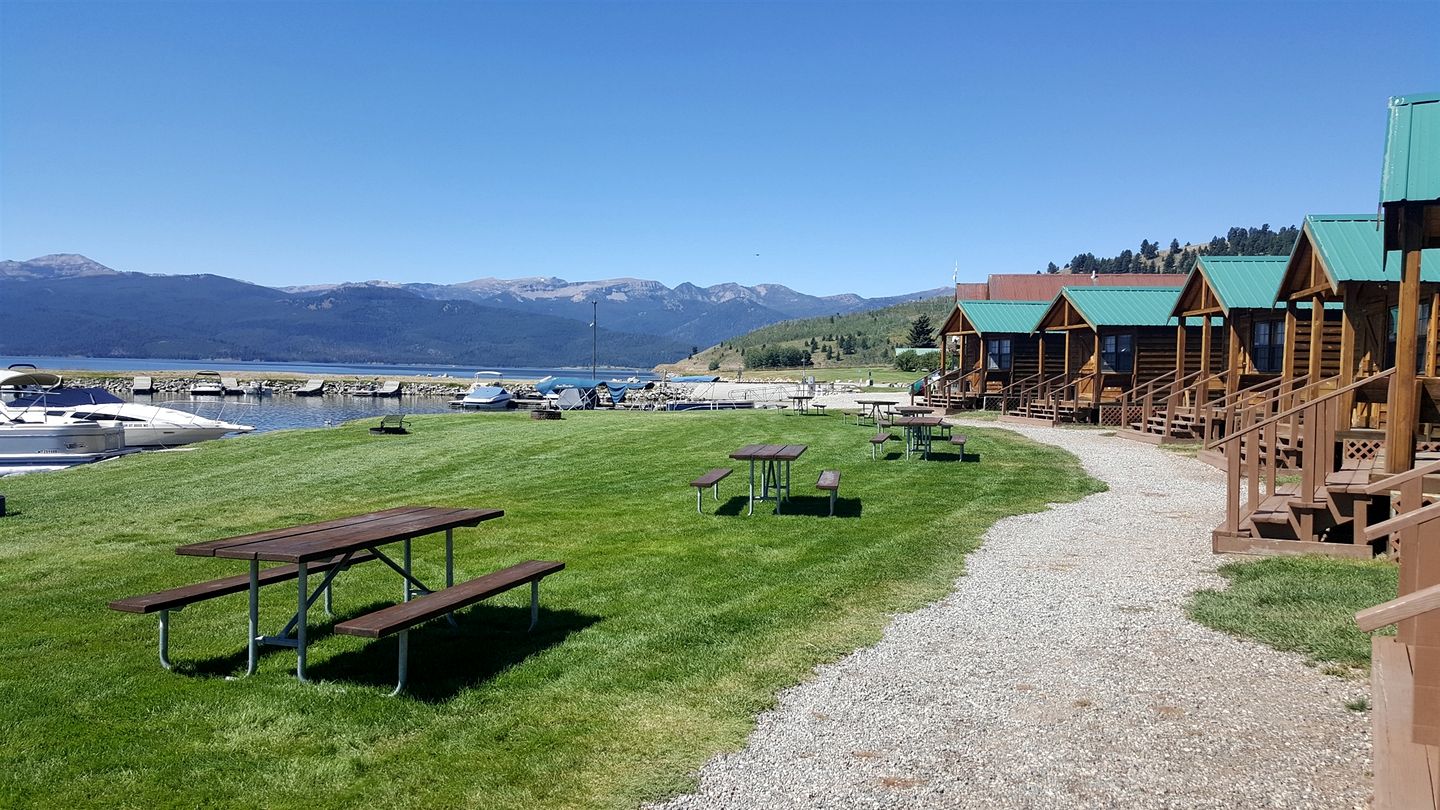 Charming Wooden Cabin with Fire Pit near West Yellowstone, Montana