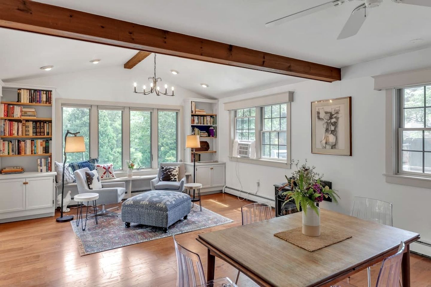 Awesome Cottage with Fireplace and Swimming Pool in Sunderland, Vermont