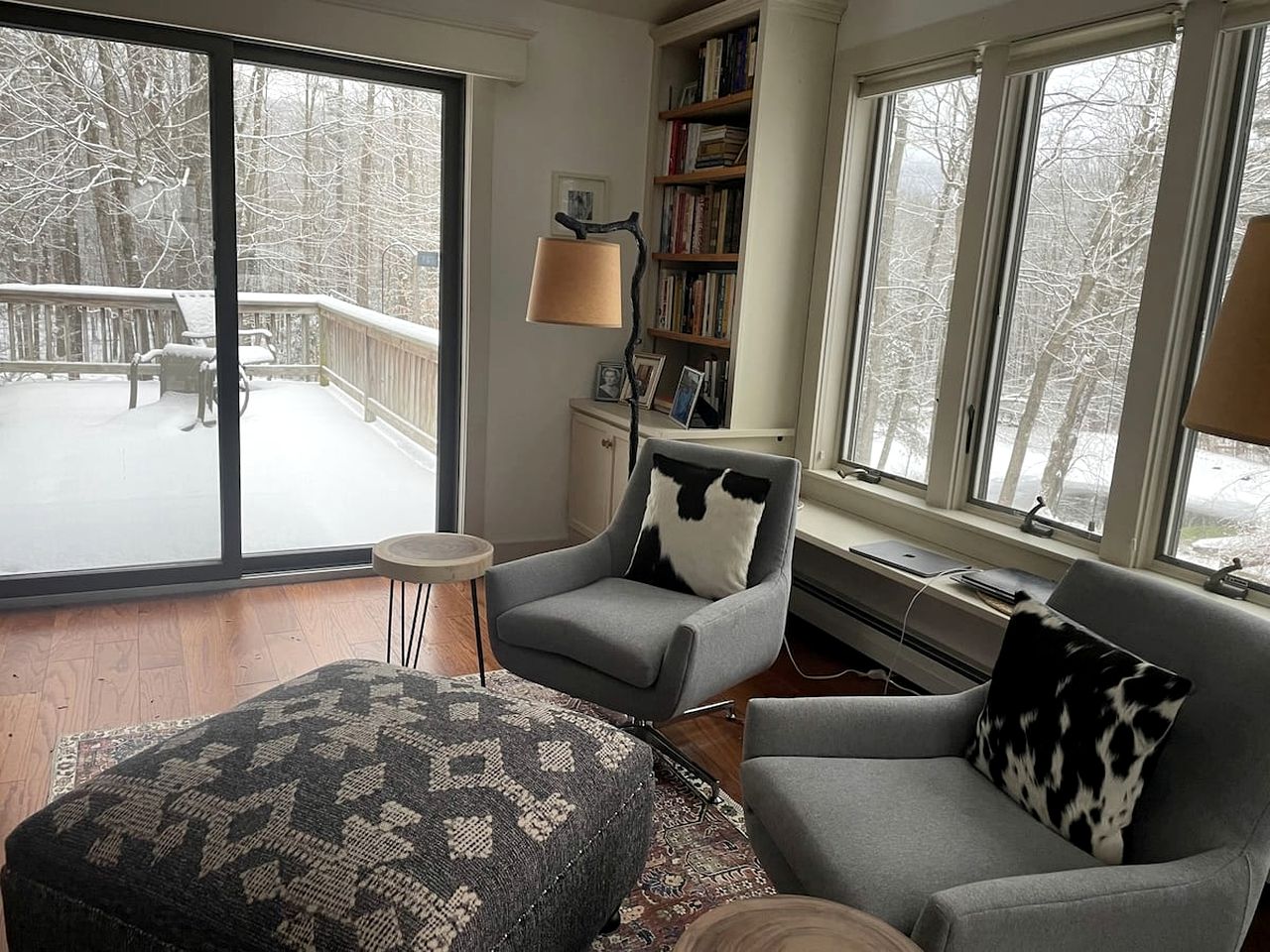 Awesome Cottage with Fireplace and Swimming Pool in Sunderland, Vermont