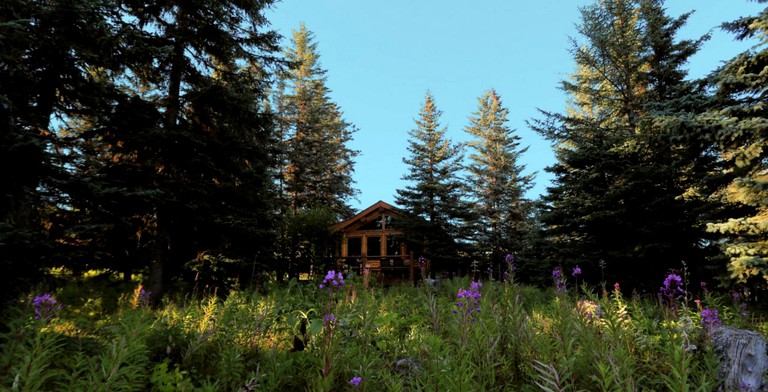 Log Cabins (Anchor Point, Alaska, United States)