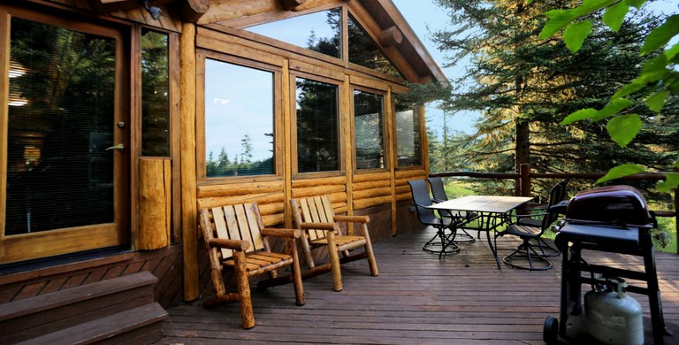 Log Cabins (Anchor Point, Alaska, United States)