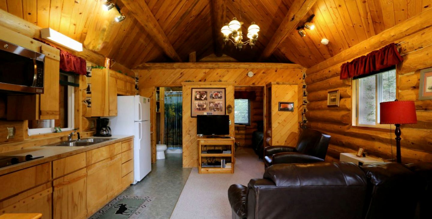 Warm and Cozy Cabin Rental for a Wilderness Escape in Anchor Point, Alaska