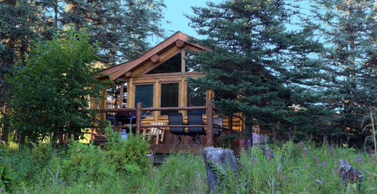 Log Cabins (Anchor Point, Alaska, United States)