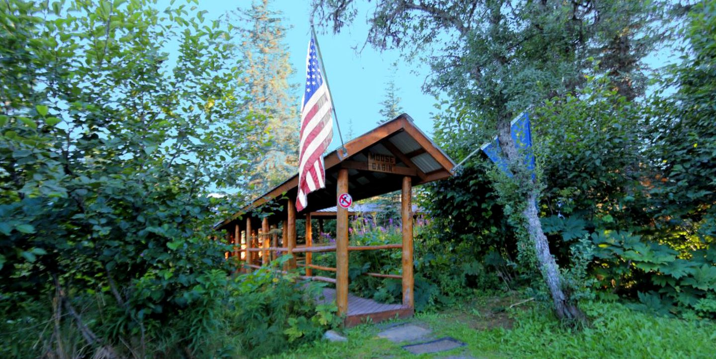Warm and Cozy Cabin Rental for a Wilderness Escape in Anchor Point, Alaska