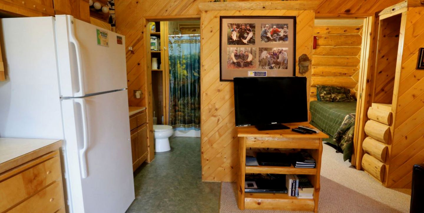 Warm and Cozy Cabin Rental for a Wilderness Escape in Anchor Point, Alaska