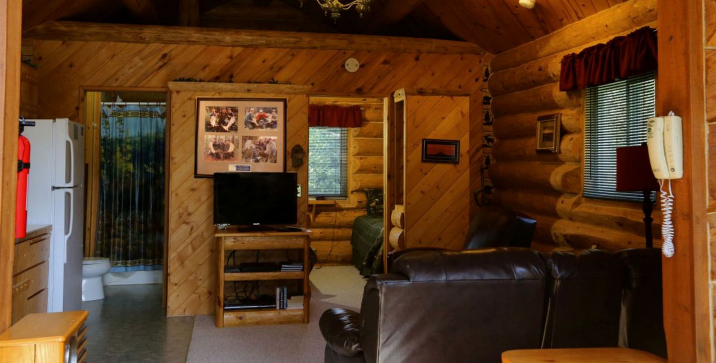 Warm and Cozy Cabin Rental for a Wilderness Escape in Anchor Point, Alaska