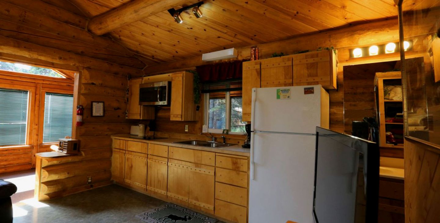 Warm and Cozy Cabin Rental for a Wilderness Escape in Anchor Point, Alaska