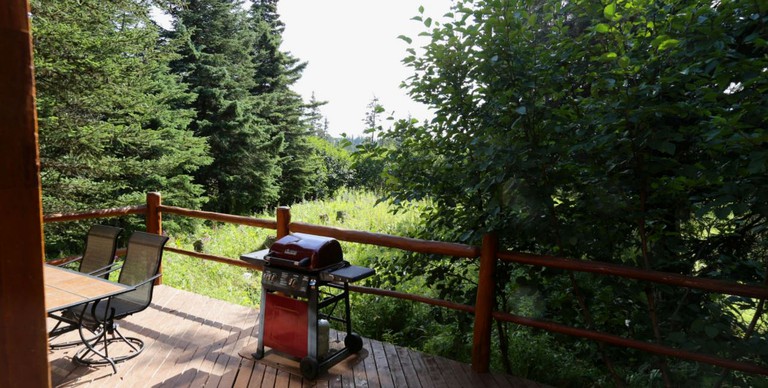 Log Cabins (Anchor Point, Alaska, United States)