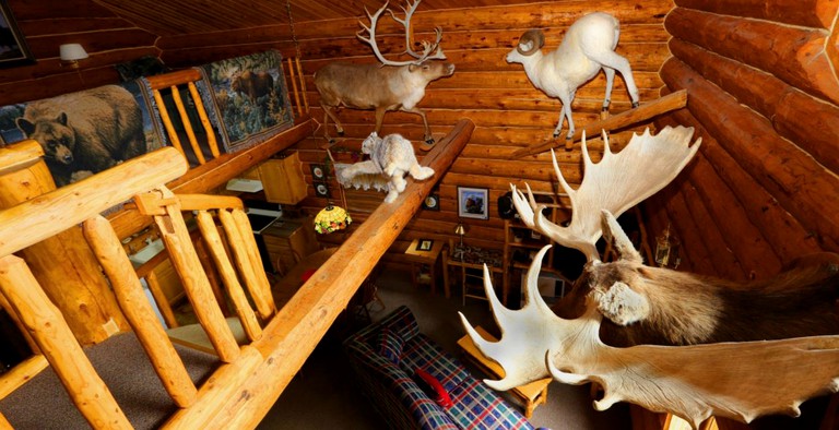 Log Cabins (Anchor Point, Alaska, United States)