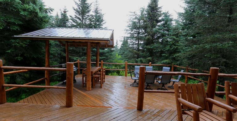 Log Cabins (Anchor Point, Alaska, United States)