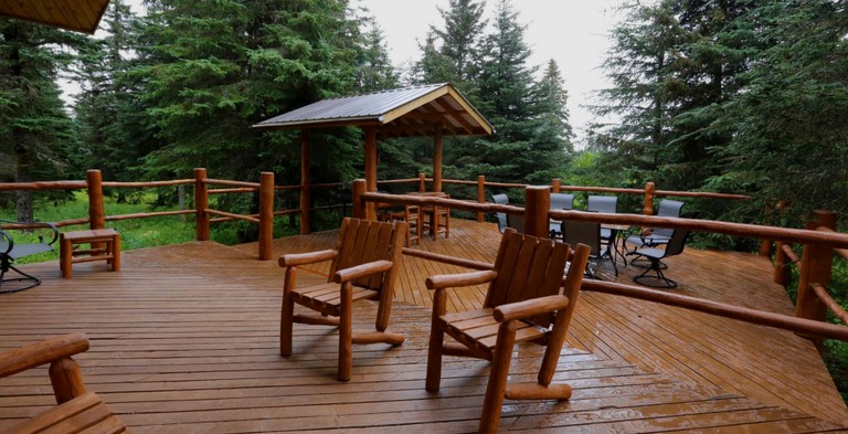 Log Cabins (Anchor Point, Alaska, United States)