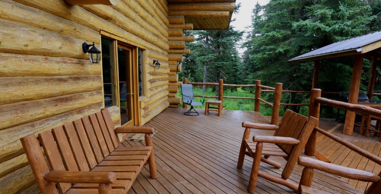 Log Cabins (Anchor Point, Alaska, United States)